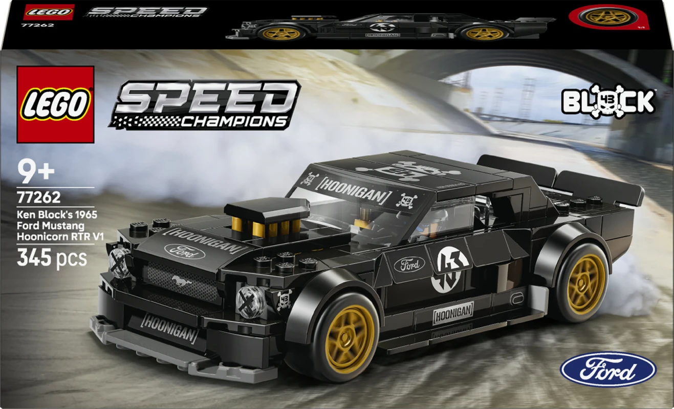 LEGO&reg; 77262 Ken Block's '65 Ford Mustang Hoonicorn V1