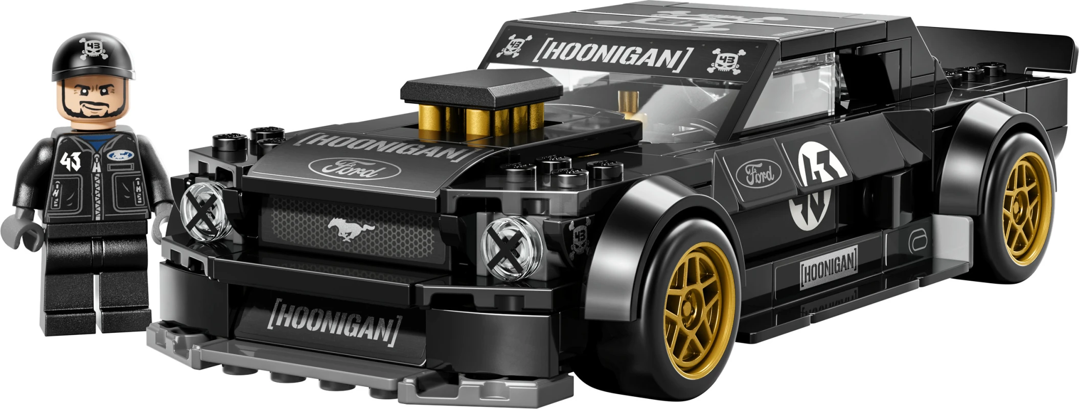 LEGO&reg; 77262 Ken Block's '65 Ford Mustang Hoonicorn V1