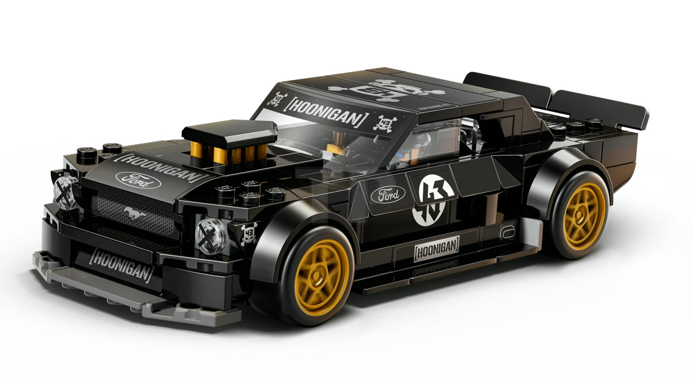 LEGO&reg; 77262 Ken Block's '65 Ford Mustang Hoonicorn V1