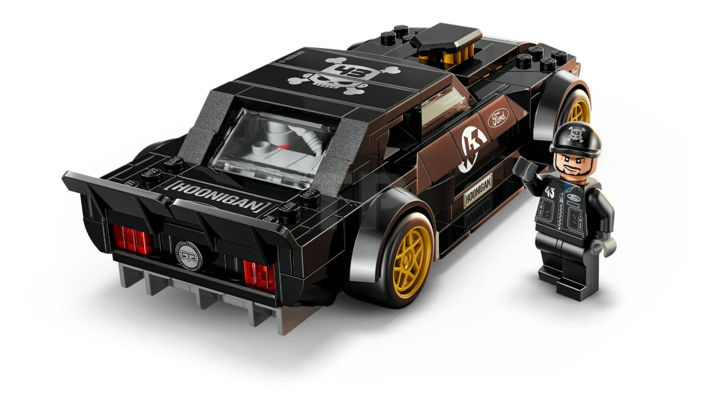 LEGO&reg; 77262 Ken Block's '65 Ford Mustang Hoonicorn V1