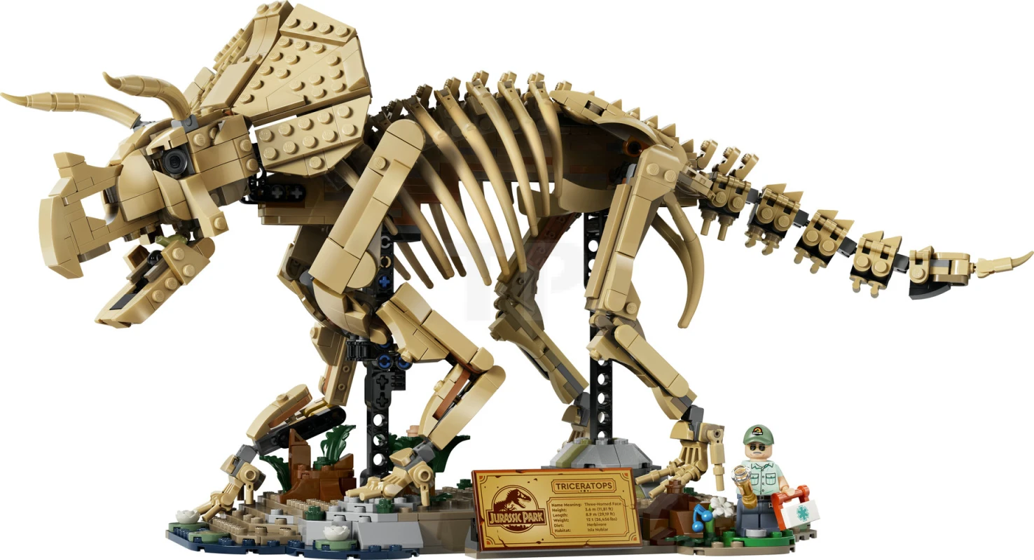 LEGO&reg; 77985 Dinosaur Fossils: Triceratops