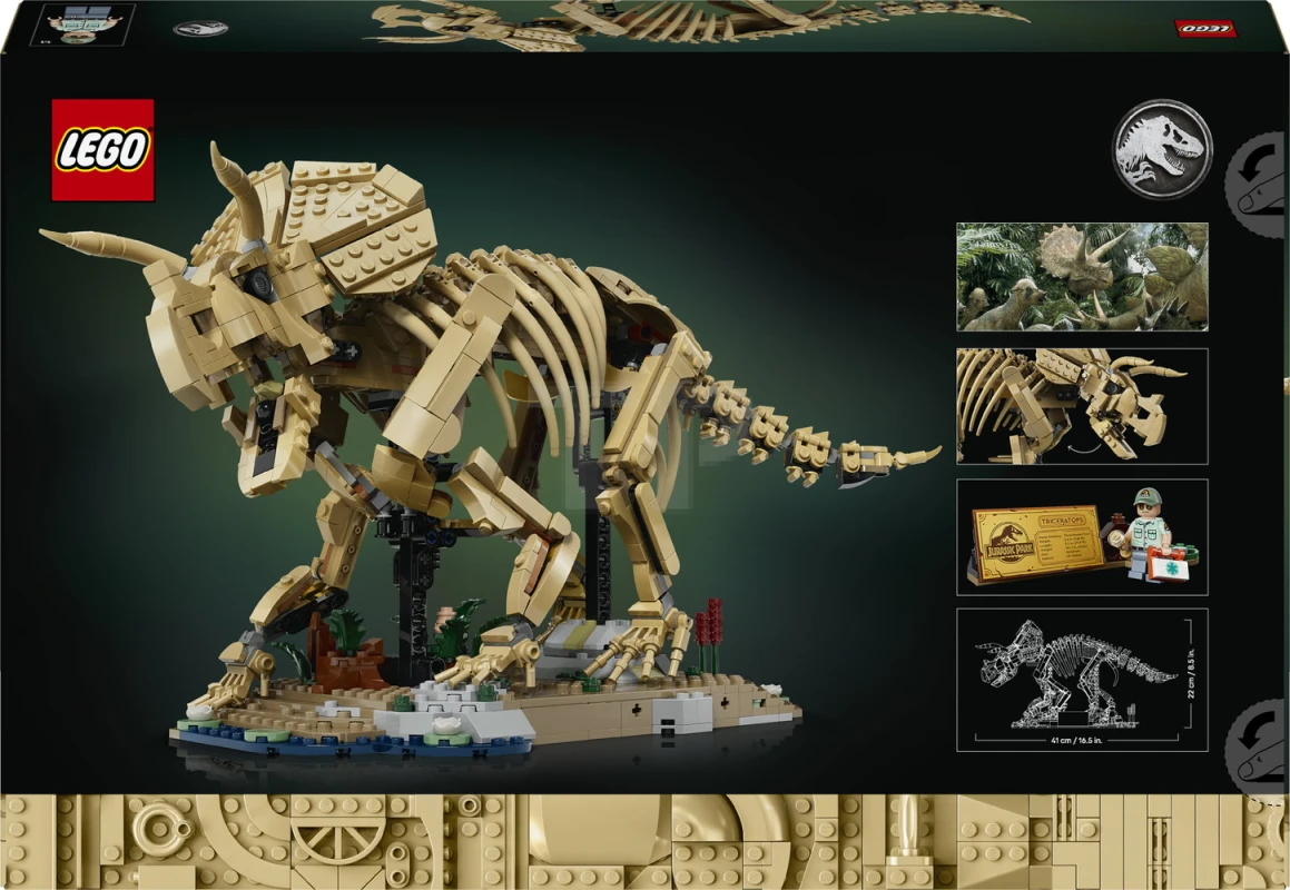 LEGO&reg; 77985 Dinosaur Fossils: Triceratops