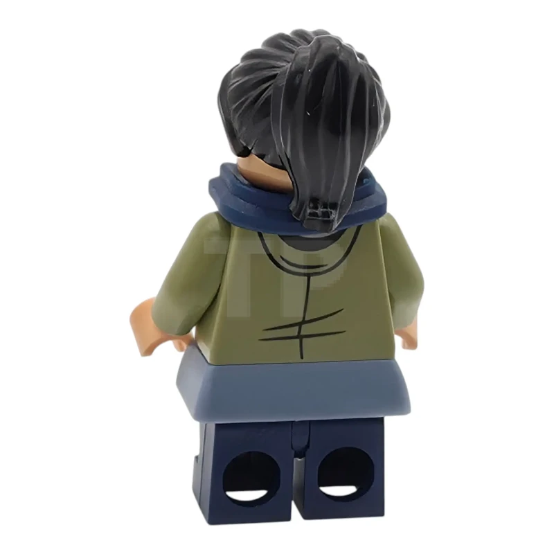 LEGO&reg; hp469 Cho Chang - Chaqueta Verde Oliva, Piernas Medianas Azul Oscuro