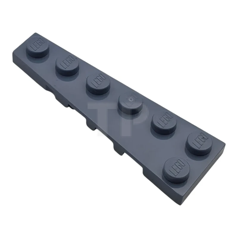 LEGO&reg; 6590231 - 78443 - Plate 6 x 2 Wedge Left