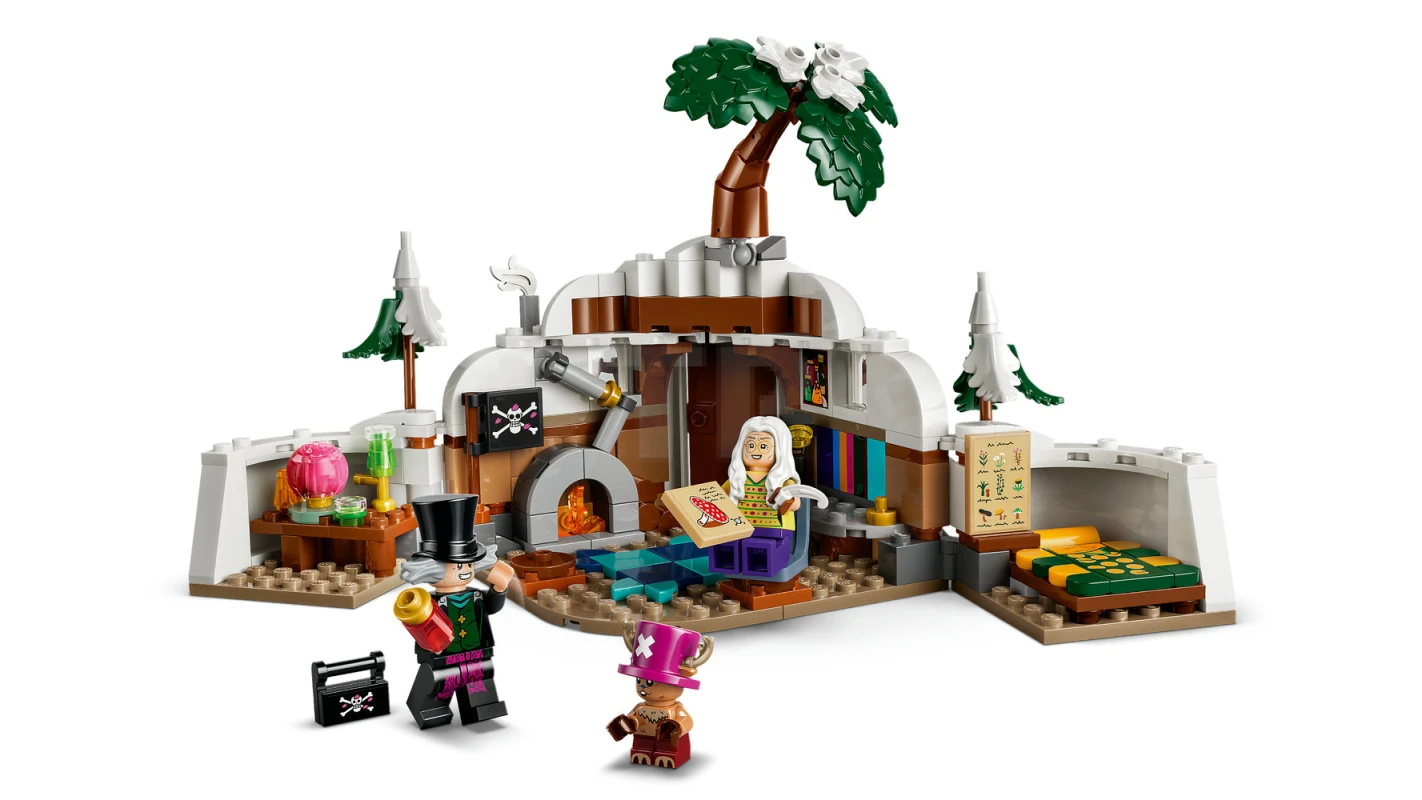 LEGO&reg; 75641 Dr. Hiriluk's Hideout