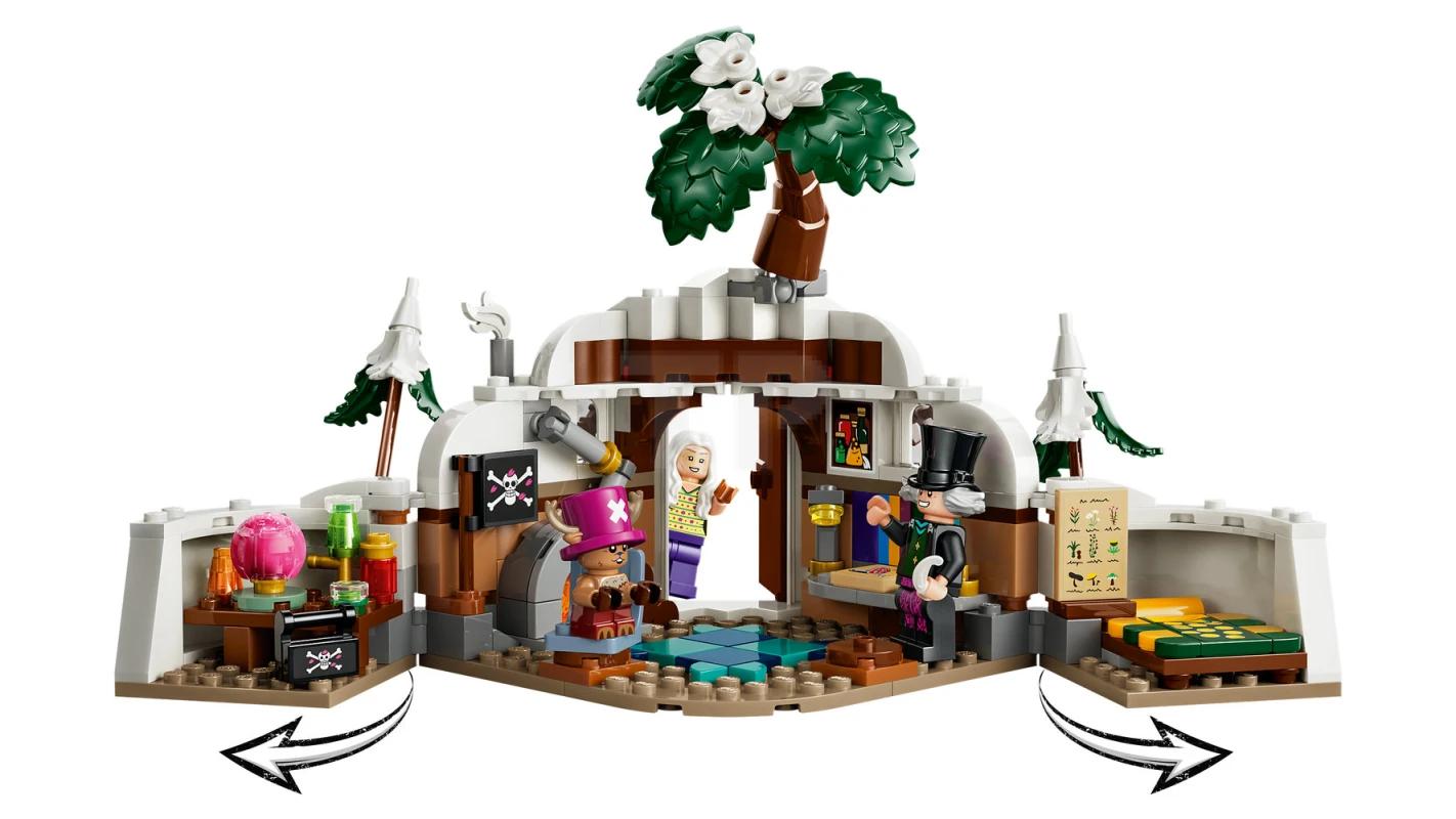 LEGO&reg; 75641 Dr. Hiriluk's Hideout