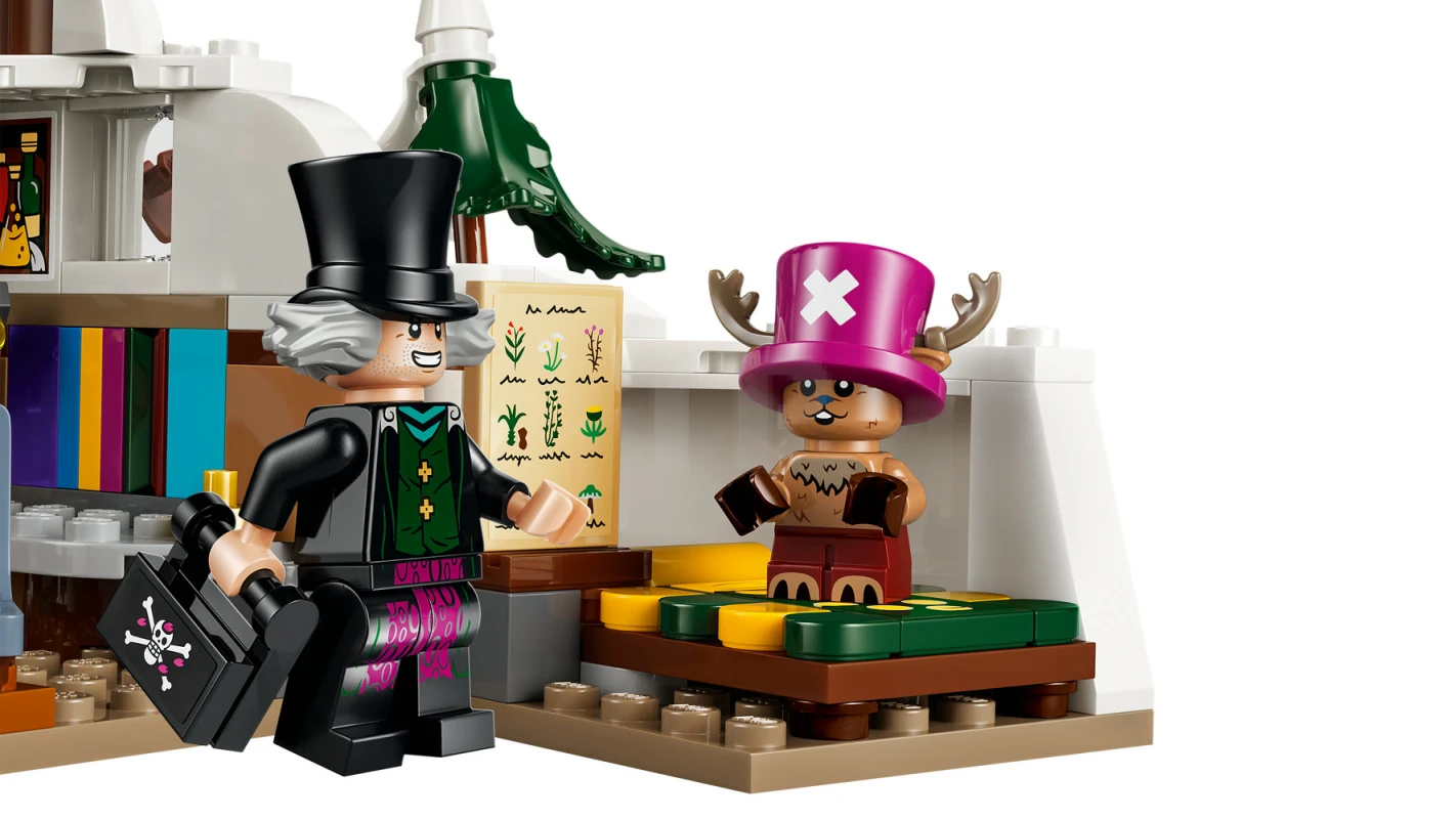 LEGO&reg; 75641 Dr. Hiriluk's Hideout