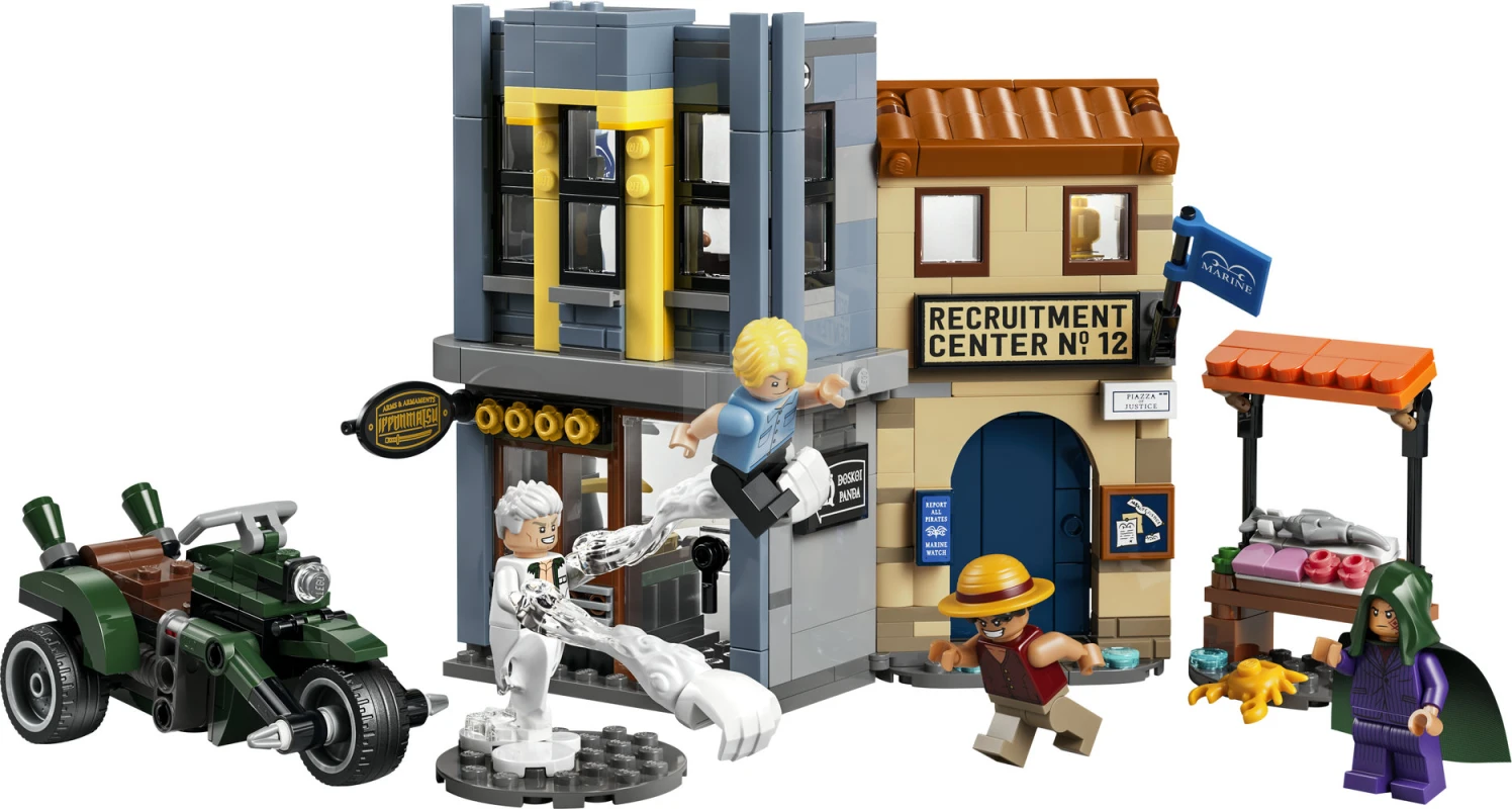 LEGO&reg; 75642 Showdown with Captain Smoker