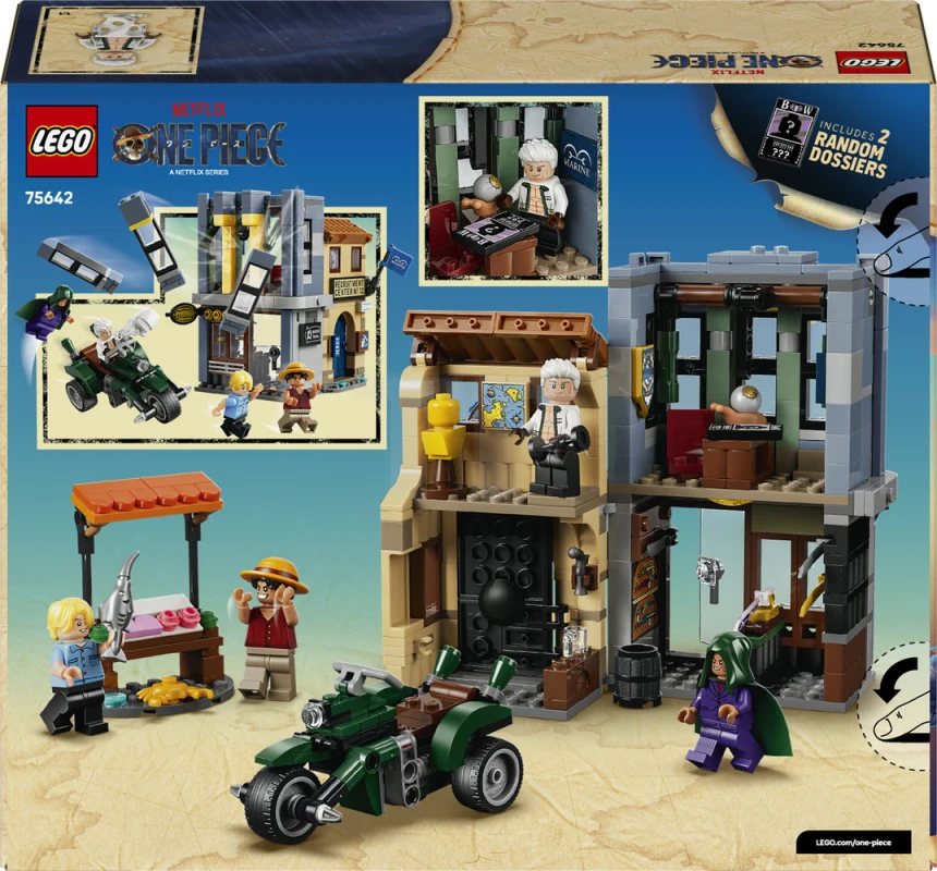 LEGO&reg; 75642 Showdown with Captain Smoker