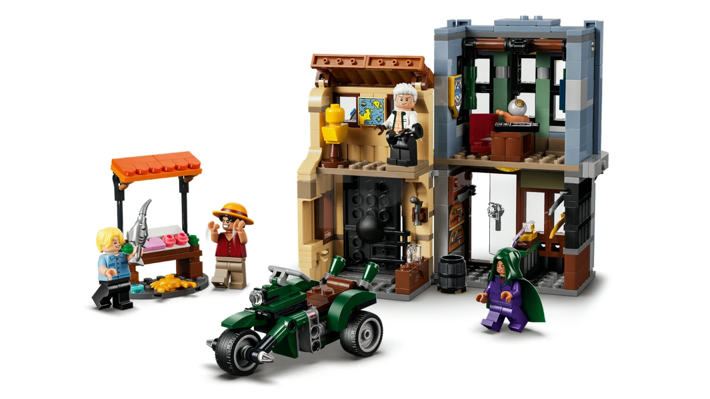 LEGO&reg; 75642 Showdown with Captain Smoker