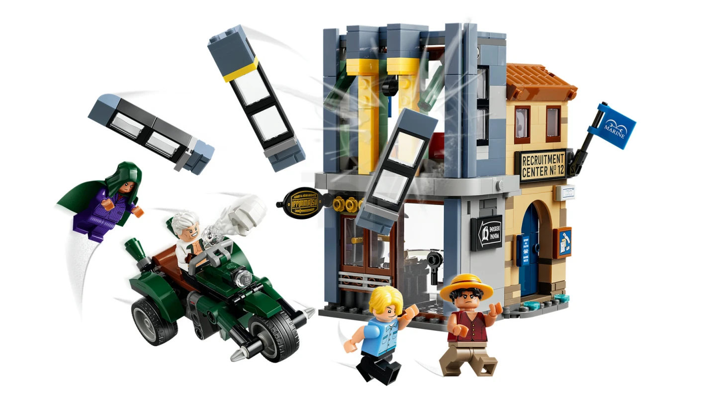 LEGO&reg; 75642 Showdown with Captain Smoker