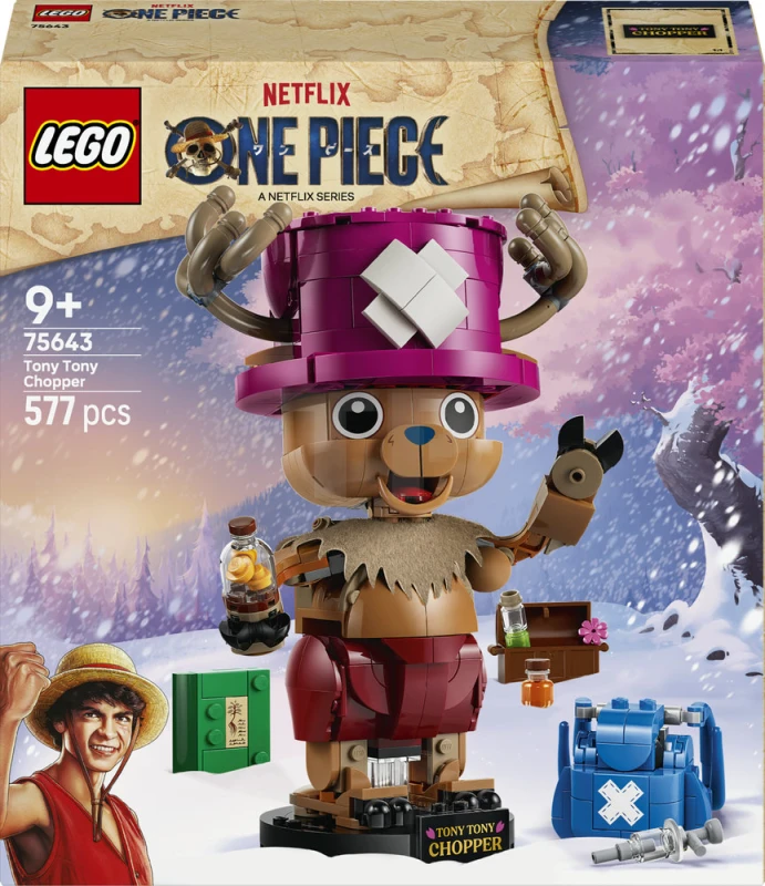 LEGO&reg; 75643 Tony Tony Chopper
