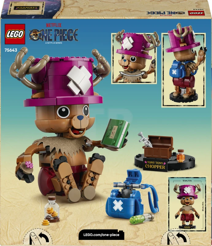 LEGO&reg; 75643 Tony Tony Chopper