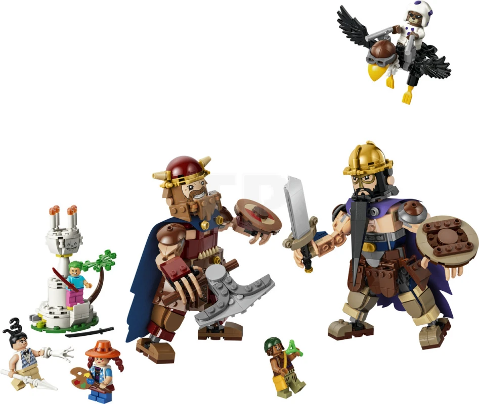 LEGO&reg; 75644 Dori contro Brogi – Giganti di Little Garden
