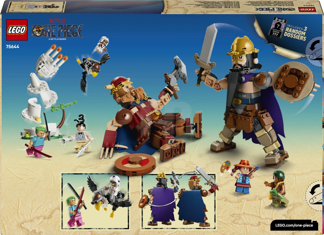 LEGO&reg; 75644 Dori contro Brogi – Giganti di Little Garden