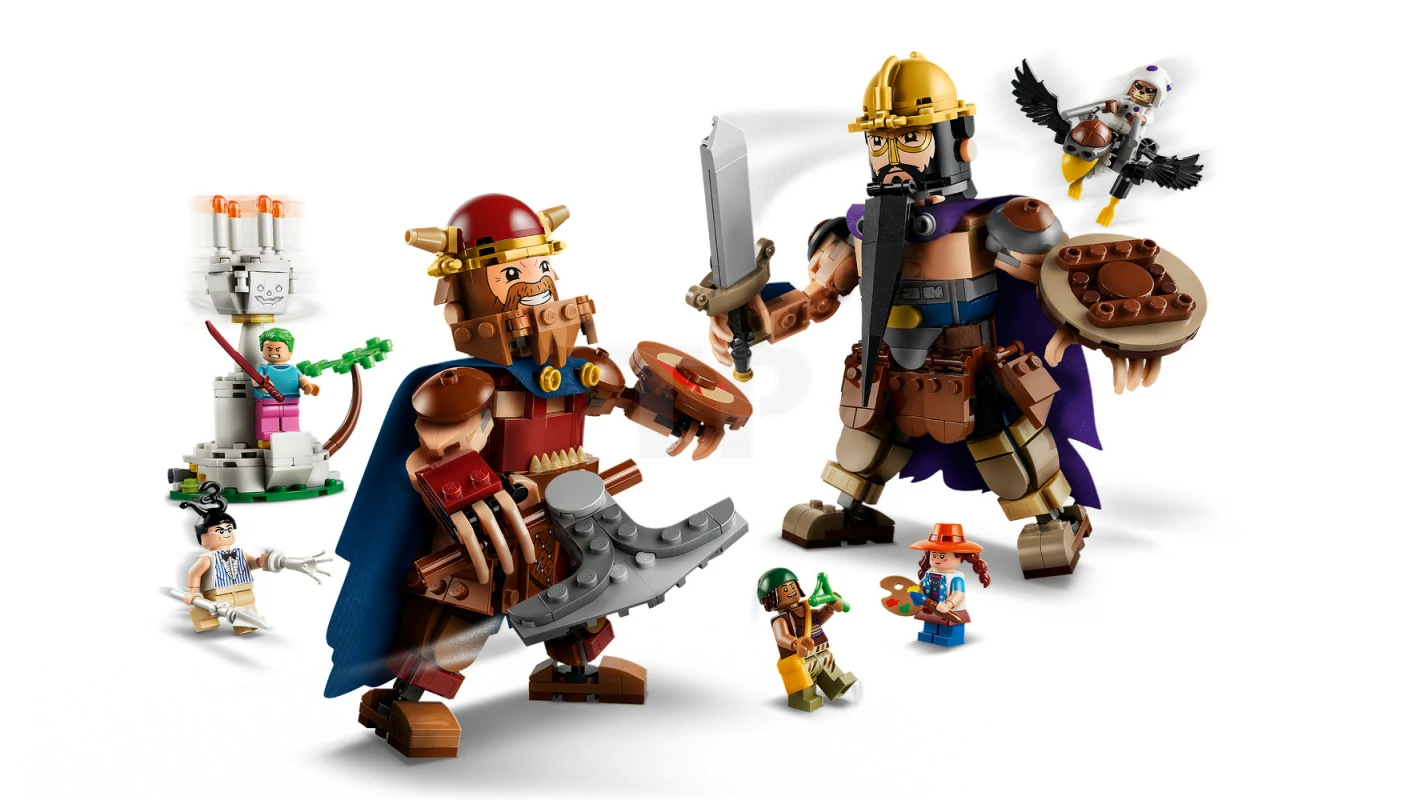 LEGO&reg; 75644 Dori contro Brogi – Giganti di Little Garden