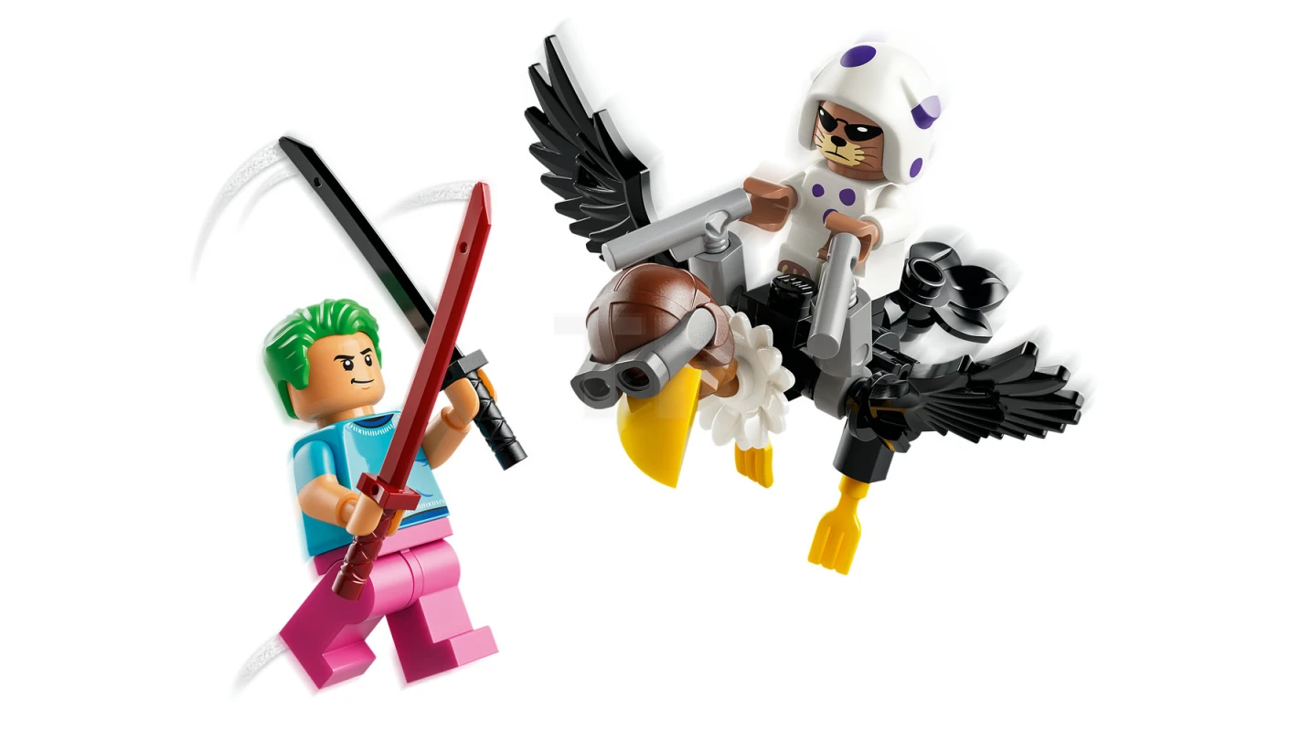 LEGO&reg; 75644 Dori contro Brogi – Giganti di Little Garden