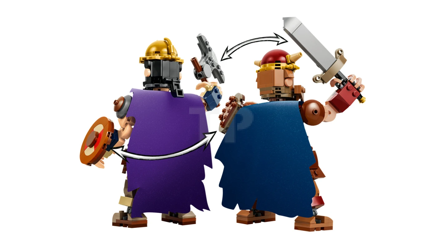 LEGO&reg; 75644 Dori contro Brogi – Giganti di Little Garden