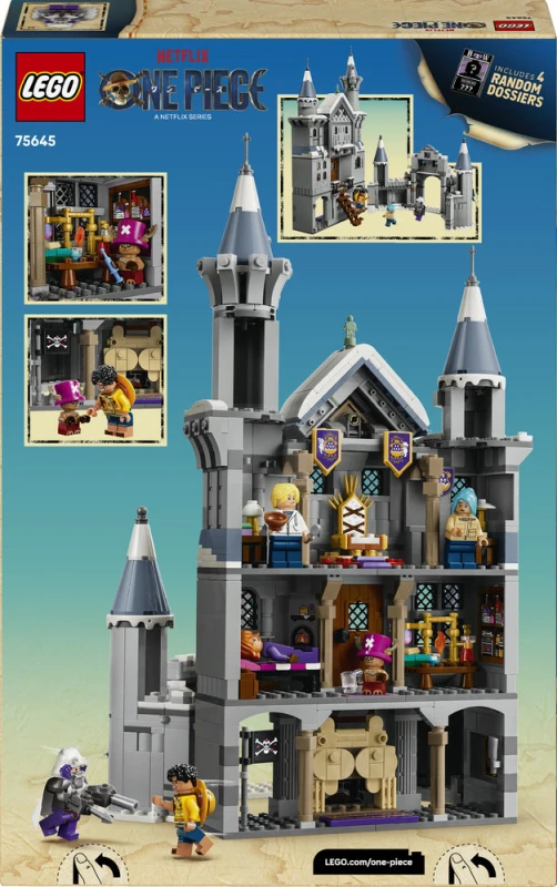 LEGO&reg; 75645 Battle at Drum Castle