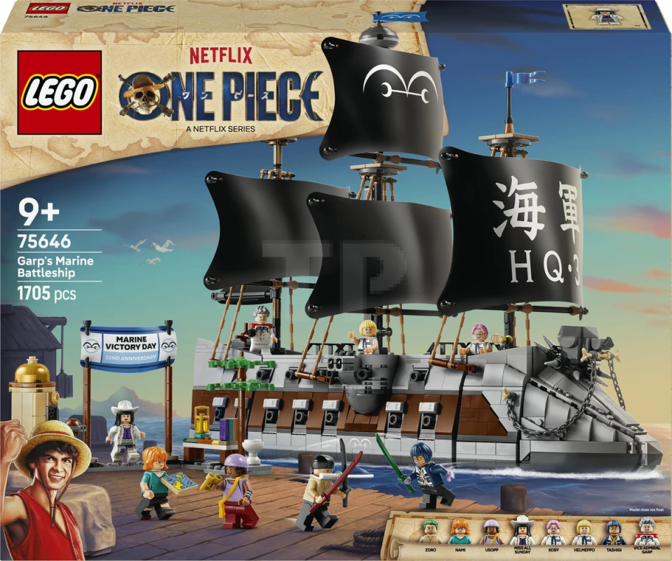 LEGO&reg; 75646 Het slagschip van Garp