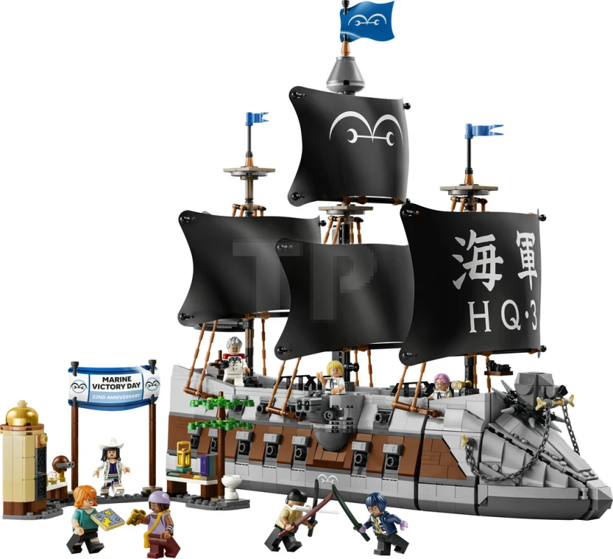 LEGO&reg; 75646 Het slagschip van Garp