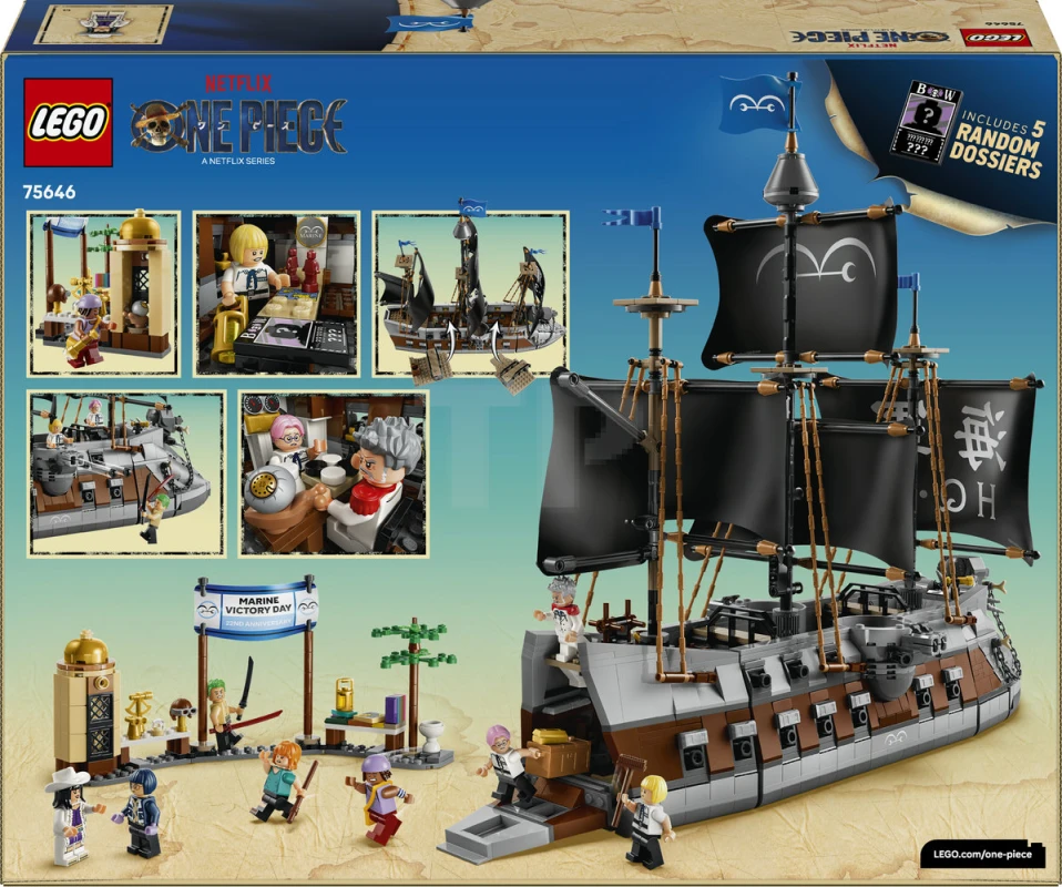 LEGO&reg; 75646 Het slagschip van Garp