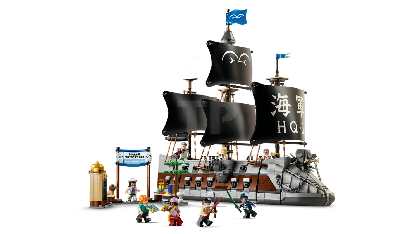 LEGO&reg; 75646 Het slagschip van Garp