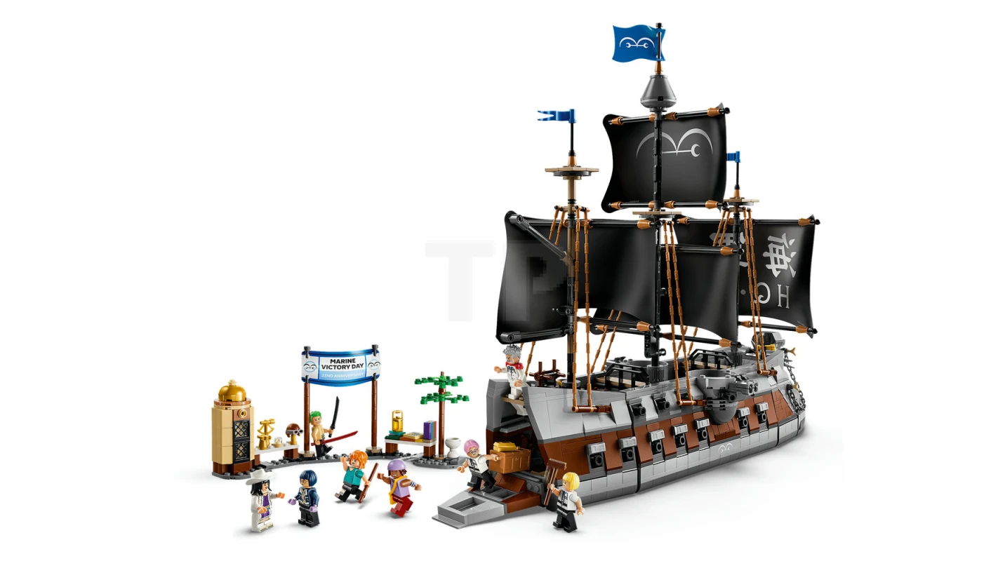 LEGO&reg; 75646 Het slagschip van Garp