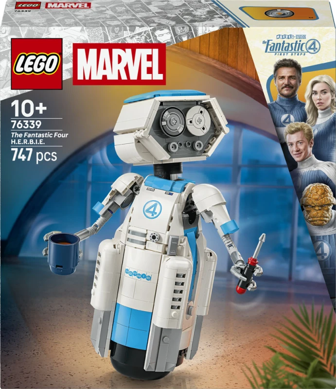 LEGO&reg; 76339 The Fantastic Four H.E.R.B.I.E.
