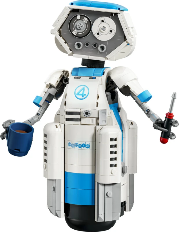 LEGO&reg; 76339 The Fantastic Four H.E.R.B.I.E.