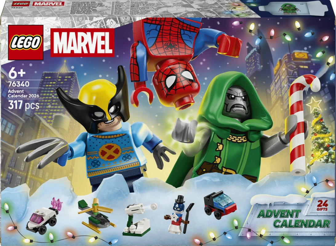 LEGO&reg; 76340 Le calendrier de l’Avent 2026