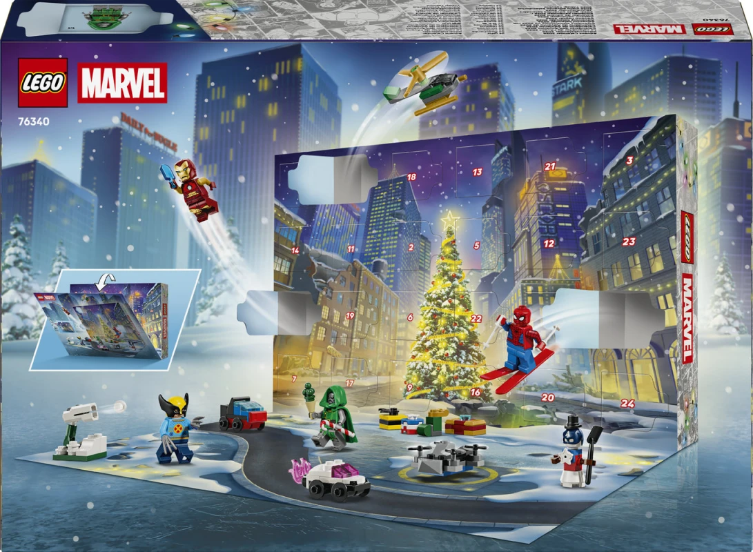 LEGO&reg; 76340 Le calendrier de l’Avent 2026