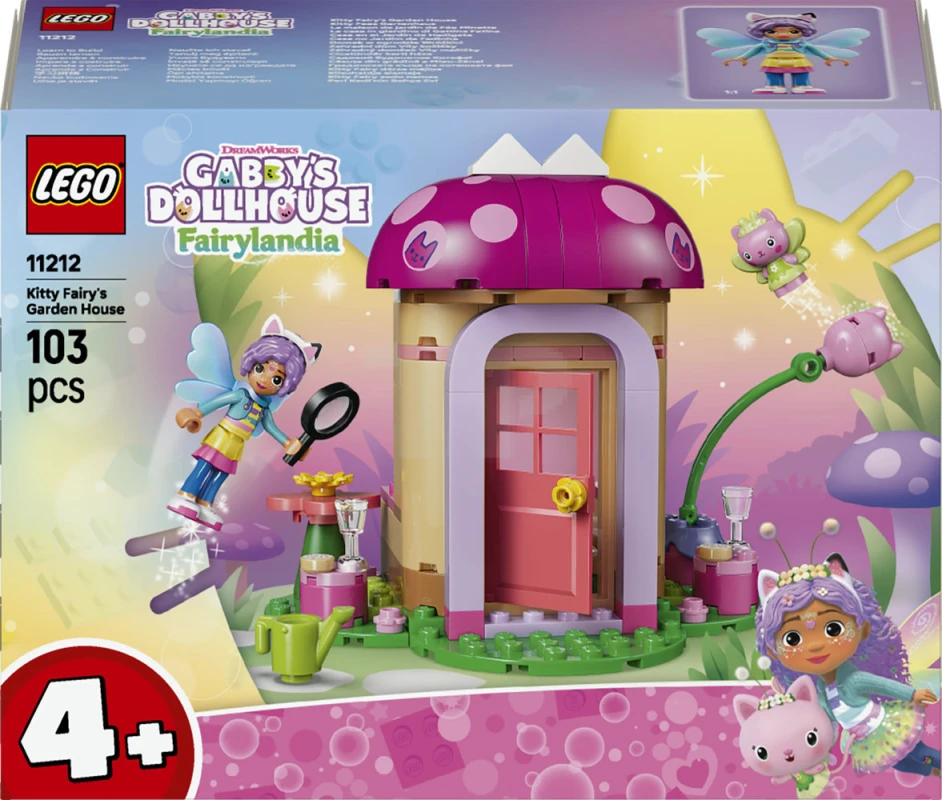 LEGO&reg; 11212 Kitty Fairy's Garden House