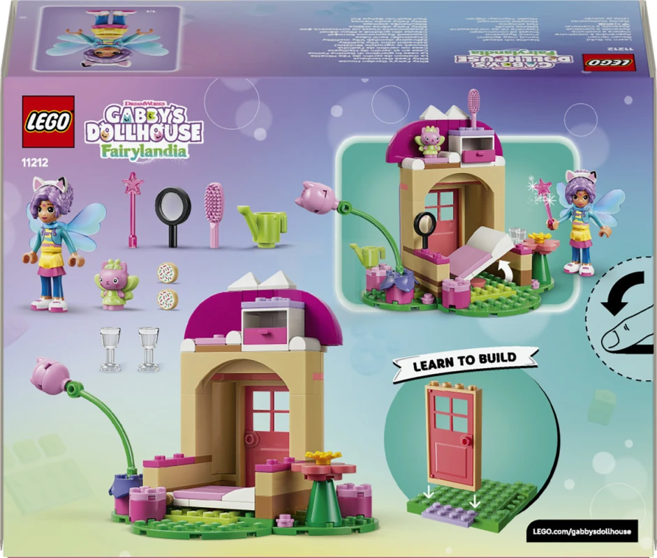 LEGO&reg; 11212 Kitty Fairy's Garden House