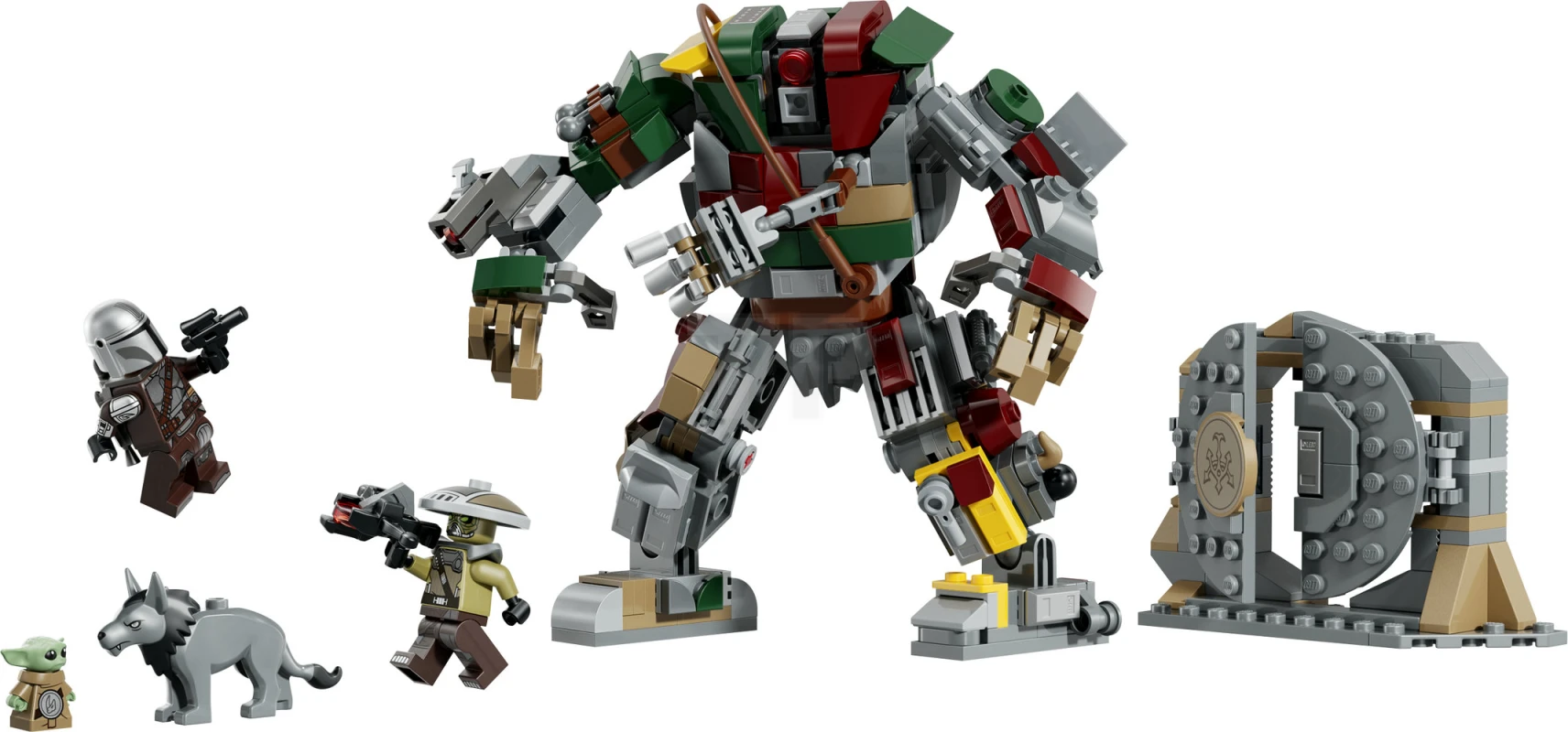 LEGO&reg; 75451 Showdown mit dem Wächterdroiden am Huttenpalast