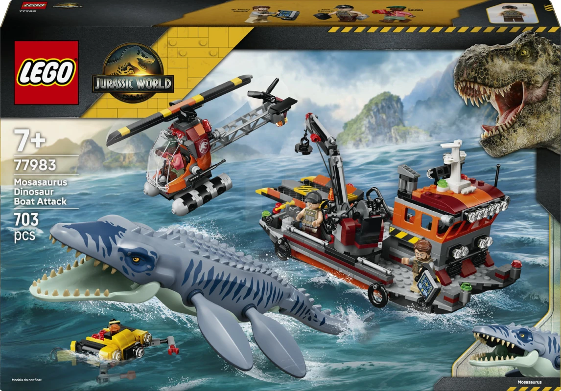 LEGO&reg; 77983 Mosasaurier-Angriff auf das Boot
