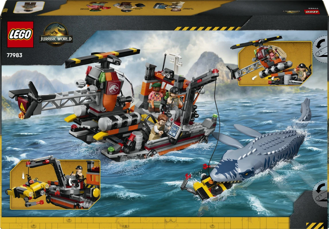 LEGO&reg; 77983 Mosasaurier-Angriff auf das Boot
