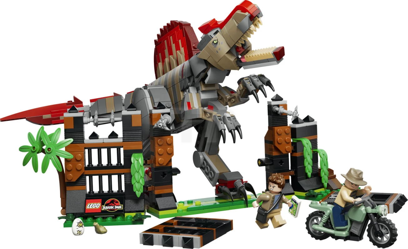 LEGO&reg; 77982 Fuga dal dinosauro Spinosauro