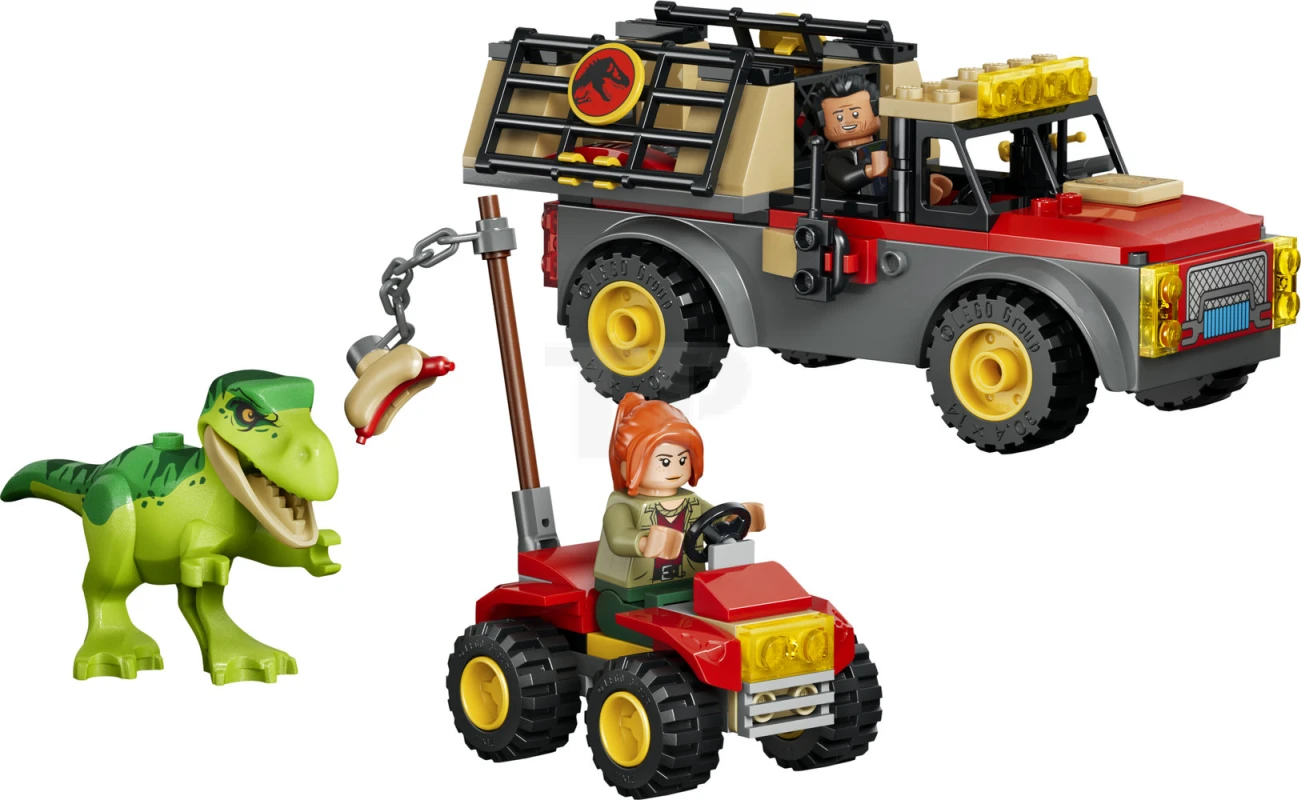 LEGO&reg; 77978 Young T. rex Transport Truck