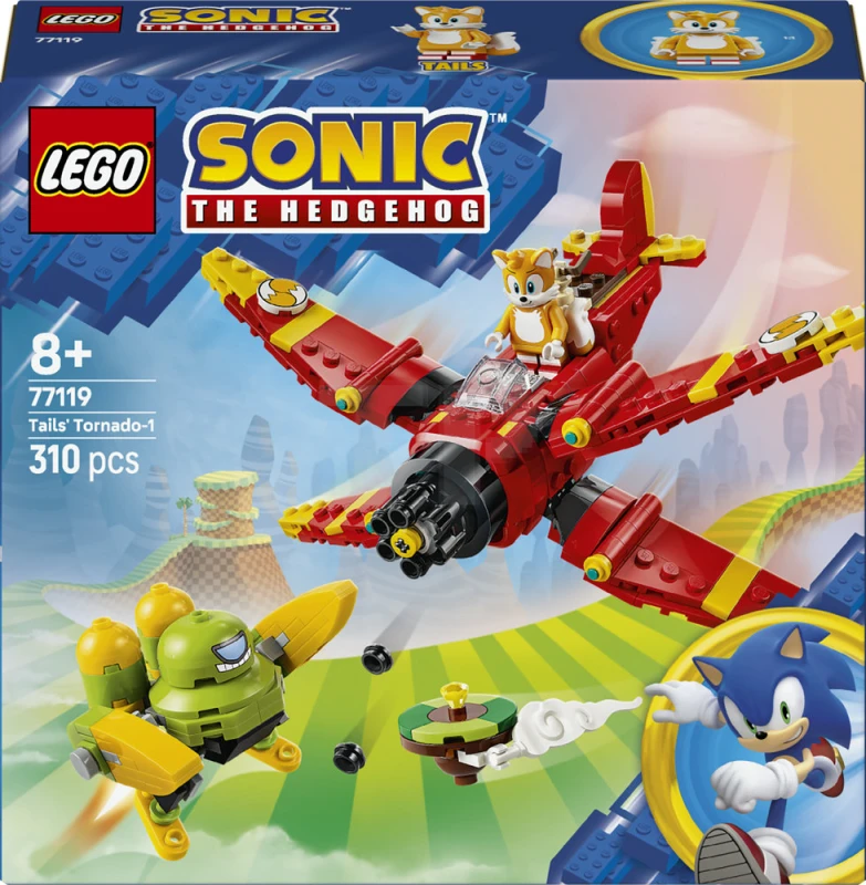 LEGO&reg; 77119 Tails' Tornado-1
