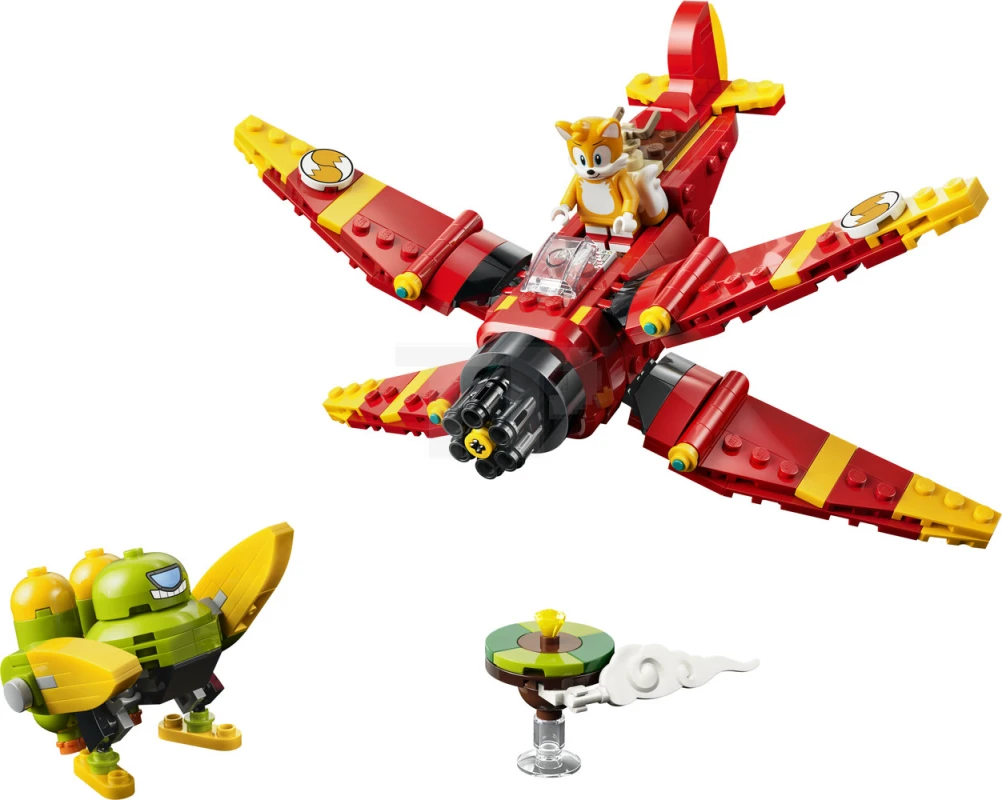 LEGO&reg; 77119 Tails' Tornado-1