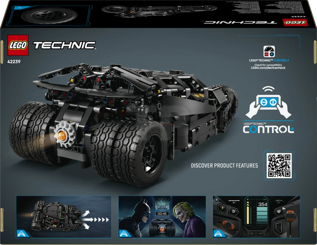 LEGO&reg; 42239 Batmobile™ Tumbler