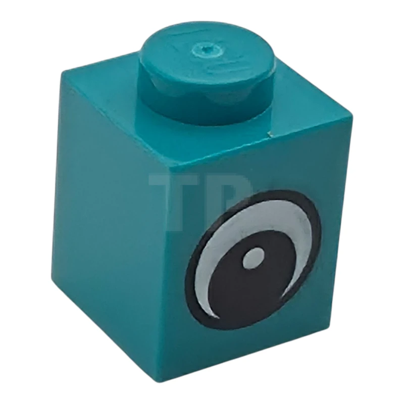 LEGO&reg; 6565255 - 3005pb011 - Steen 1 x 1 met eenvoudig oogpatroon