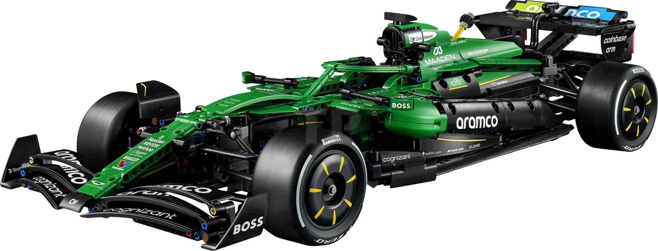 LEGO&reg; 42240 Aston Martin Aramco AMR25 F1® auto