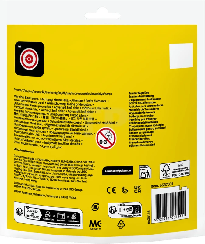 LEGO&reg; 30730 Scorte dell’Allenatore