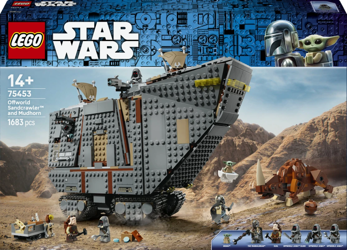 LEGO&reg; 75453 Sandcrawler™ e Mudhorn Offworld