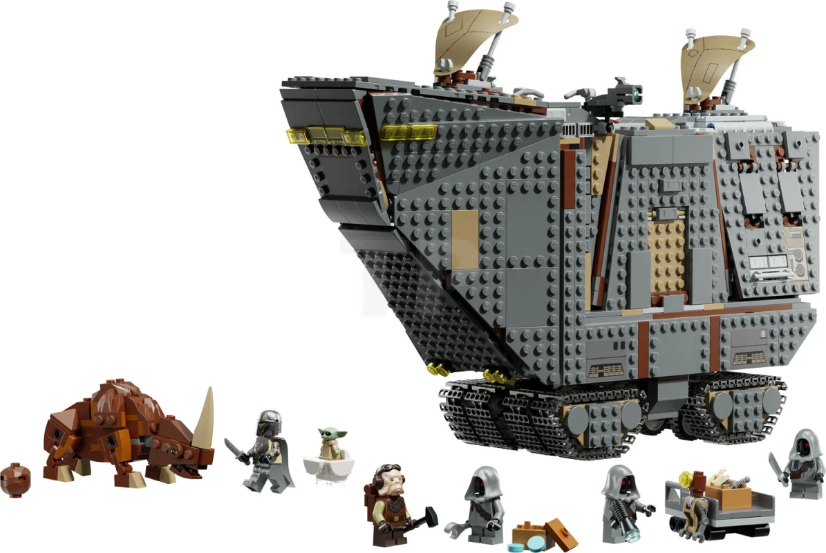 LEGO&reg; 75453 Sandcrawler™ e Mudhorn Offworld