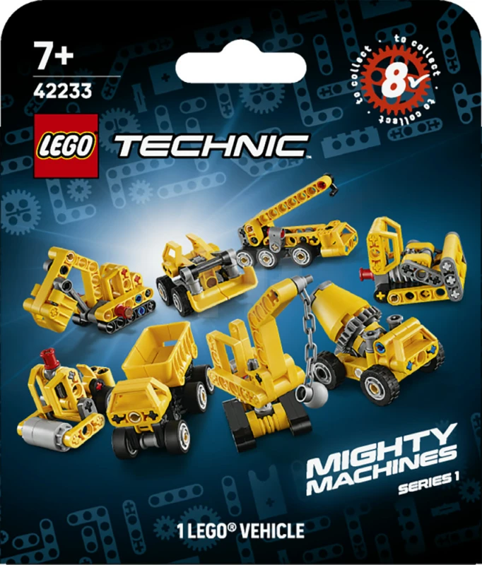 LEGO&reg; 42233 Máquinas Poderosas