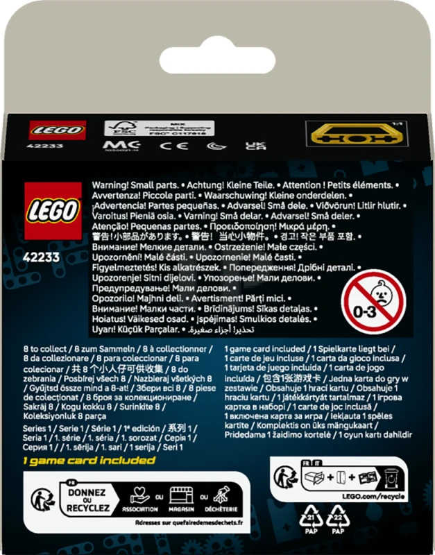 LEGO&reg; 42233 Máquinas Poderosas