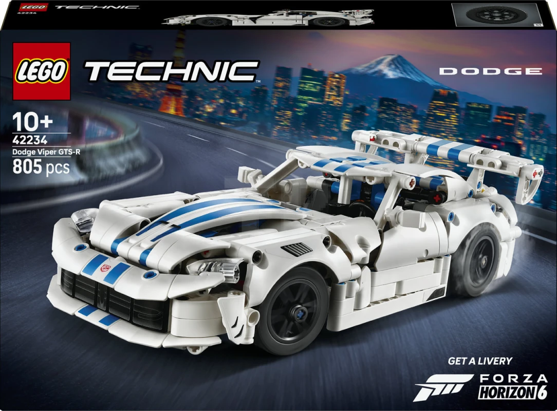 LEGO&reg; 42234 Deportivo Dodge Viper GTS-R